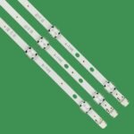 TIRAS LED 43" 43PUS6031 VES430QNDL-2D-U11 D43U600M4CW Hitachi 43F501HK6000 43HL15W64 43HK6T74U Toshiba 43LV3A63DB LUX 0143004 - Imagen 2