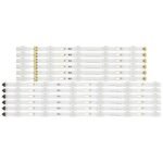 TIRAS LED SAMSUNG 48" UE48JU6050U UE48JU6060 UE48JU6640U UE48JU6445 UE48JU7500 UE48JU6000 UE48JU6072U UE48JU6400U
