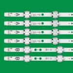TIRAS LED 49" 49U5766DB 49U6763DB 49U6663DB 49U5863DB VESTEL 49 UHD DRT VNB A B VES490QNDL VES490QNDS-2D-U11 - Imagen 2