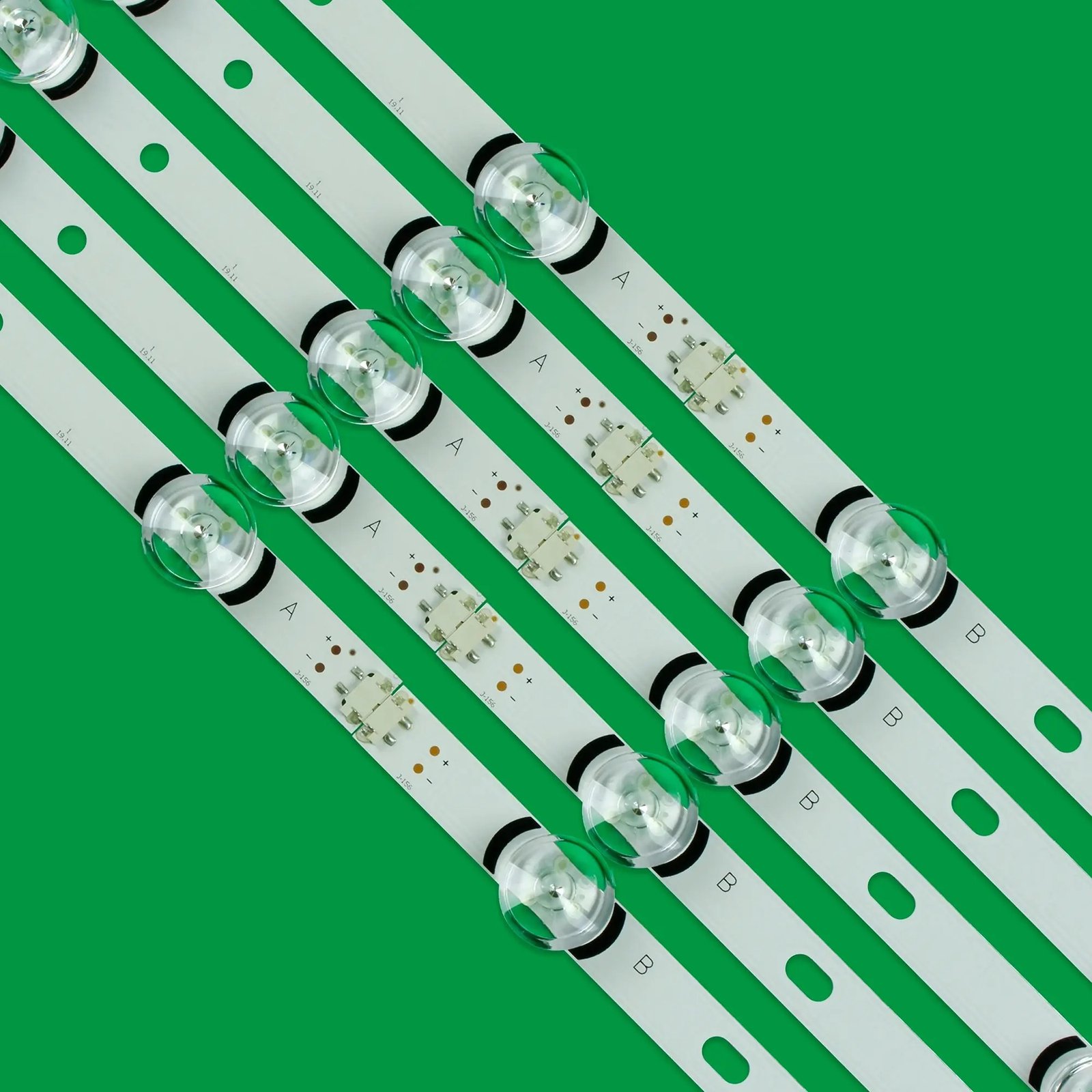 TIRAS LED LG 55" 55LF652V 55LB630V 55LB650V LC550DUH FG 55LF5610 55LF580V 55LF5800 55LB630V 55LB6300 55LB5550 55LY340C - Imagen 4