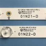 TIRAS LED SONY 49" KD-49X6000D 49PUH6101 49PUS7272 49PUS6501 49PUS6581 49PUS6561 49PUS6551 49PUS6101 - Imagen 3
