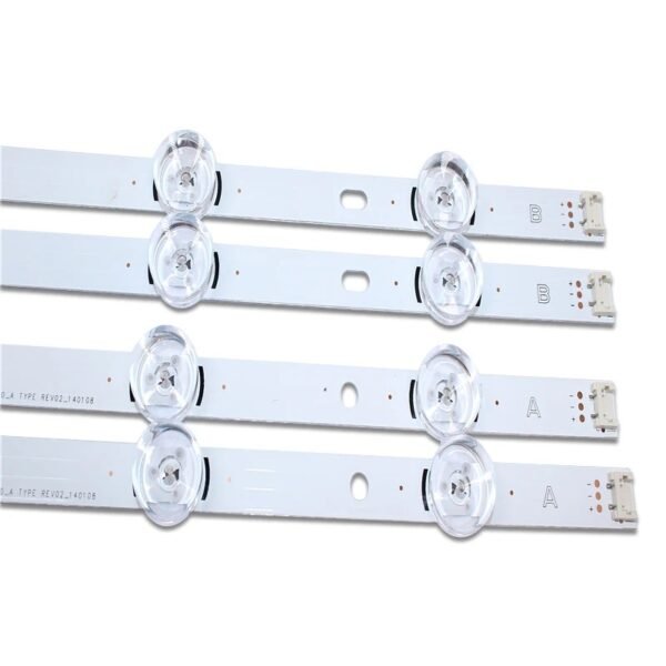 TIRAS LED LG 50" 50LB6300 50LB5600 50LB5300 50LB5830 50LB6000 50LX320C 50LX330C 50LX330H 50LF5809 50LF652V 50LB5670-CR 50LB570BN - Imagen 3