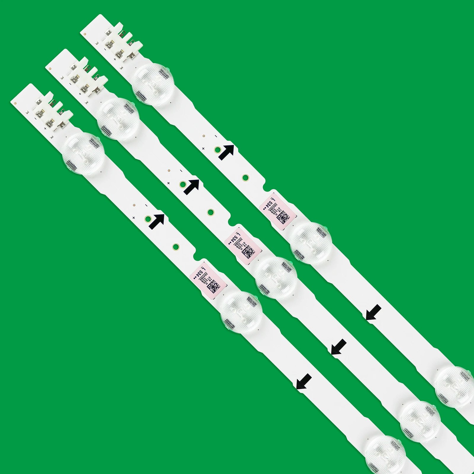 TIRAS LED SAMSUNG 32" 2014SVS32HD D4GE-320DC0-R3 CY-HH032AGLV2H UW32H4000 LM41-00041L UE32H4000 UE32H4500 - Imagen 4