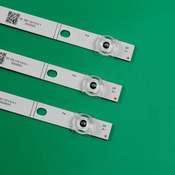TIRAS LED HISENSE 43" 43A6101EE H43BE7000 H43B7100 H43B7100UK HL 43J802 SVH425A05 JL.D42571330-003FS-M-V01 - Imagen 5