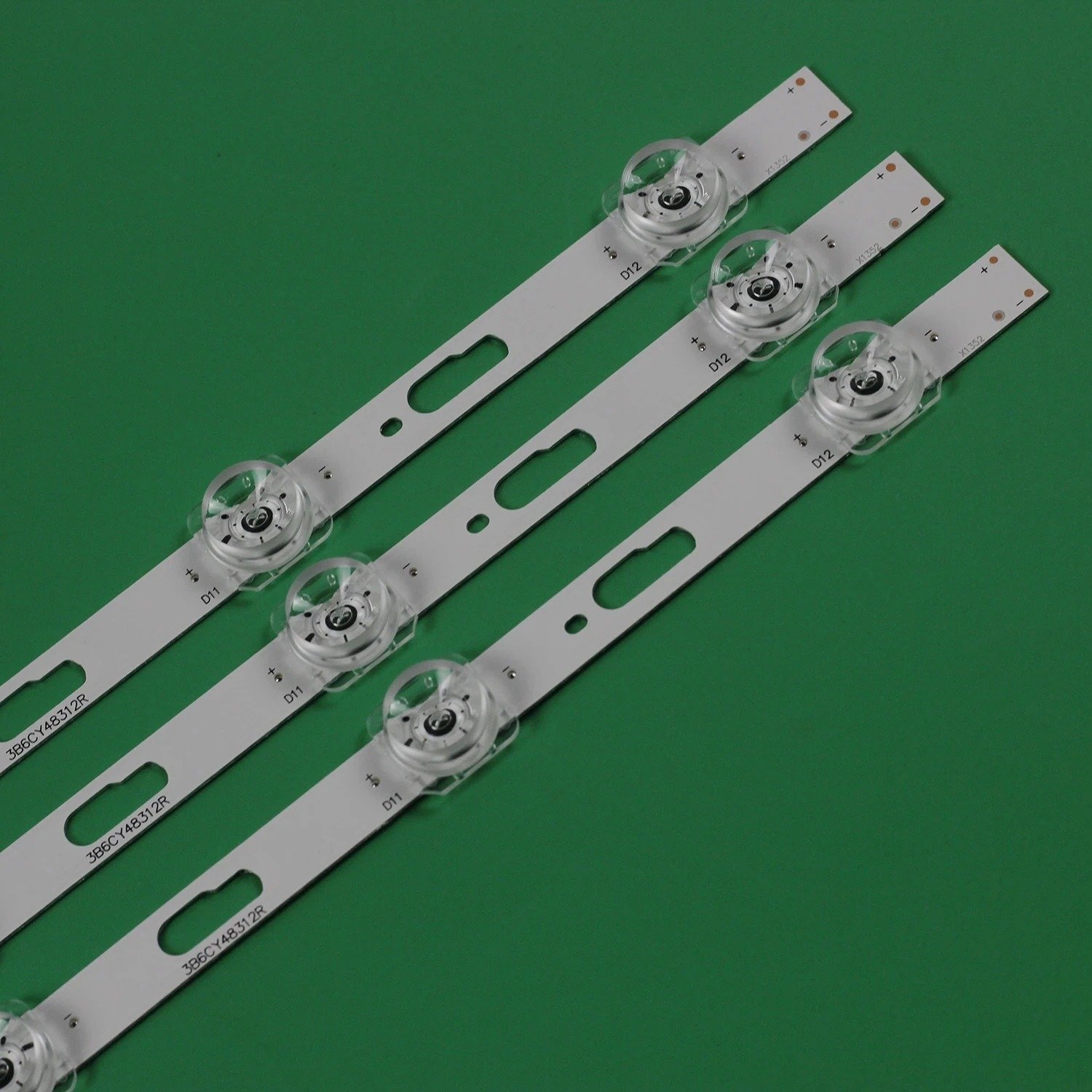 TIRAS LED SAMSUNG 50" UE50TU8005U UE50TU8005K UE50TU7000K UE50TU8070 UE50AU7105K UE50AU7105 BN96-50317A BN96-50318A - Imagen 2