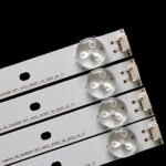 TIRAS LED HISENSE 49″ H49MEC3050 49K300U H49M3000 LED49K300U LED49EC520UA LED49EC620UA - Imagen 5