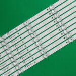 TIRAS LED 55" U55F8000Q/G U55E9000Q U55E9100Q LED55UA8100 QT55I90ID CC02550D485V07 CC02550D485V10 MS-L1863 V3 - Imagen 3