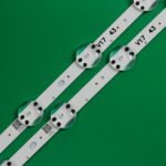 TIRAS LED LG 43" 43UJ6525 43VH6100 6916L-2867A 6916L-2867F AGF78709801 43UJ675V 43UJ655V 43UJ670V 43UJ6565 - Imagen 3
