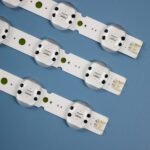 TIRAS LED LG 43" 43UK6520PSA, 43UK6310PSE, 43UK6510PSF, 43UK6500PLA, 43UK6950PLB, 43UK6750PLD, HC430DQG-SLUR1, SLUR2 - Imagen 4
