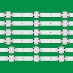 TIRAS LED 49" 49U5766DB 49U6763DB 49U6663DB 49U5863DB VESTEL 49 UHD DRT VNB A B VES490QNDL VES490QNDS-2D-U11 - Imagen 3