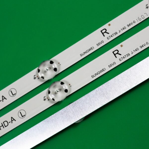 TIRAS LED LG 43" 43UF640 HC430DGN-SLNX1 43LH60FHD EAV 63192501 43UF640V 43LH604V 43UH610A 43LH5700 - Imagen 4