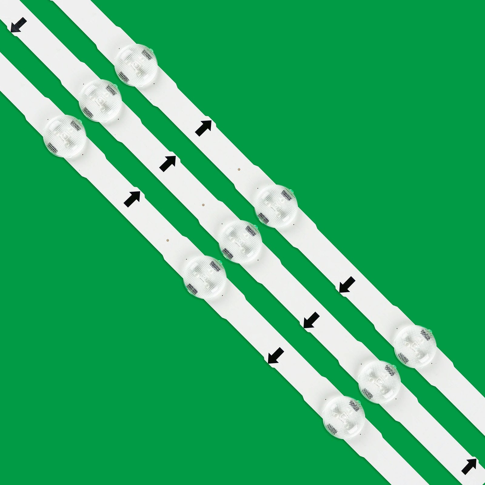 TIRAS LED SAMSUNG 32" 2014SVS32HD D4GE-320DC0-R3 CY-HH032AGLV2H UW32H4000 LM41-00041L UE32H4000 UE32H4500 - Imagen 3