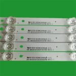 TIRAS LED HISENSE 55" H55A6100 H55A6100UK H55A6120 H55A6200 H55A6200UK H55A6250UK H55AE6000 HZ55H55 H55A6130UK H55A6130IL - Imagen 4