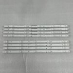 TIRAS LED HISENSE 49" H49MEC3030 H49MEC3050 49K300U H49M3000 LED49K300U NS-49DR420NA8 49_HD490DU-E31 HD490DF-B71 HD490DU-EU31 - Imagen 2