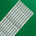 TIRAS LED 55" U55F8000Q/G U55E9000Q U55E9100Q LED55UA8100 QT55I90ID CC02550D485V07 CC02550D485V10 MS-L1863 V3 - Imagen 4