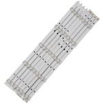 TIRAS LED HISENSE 49″ H49MEC3050 49K300U H49M3000 LED49K300U LED49EC520UA LED49EC620UA