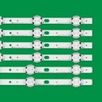 TIRAS LED 49" 49U5766DB 49U6763DB 49U6663DB 49U5863DB VESTEL 49 UHD DRT VNB A B VES490QNDL VES490QNDS-2D-U11 - Imagen 4