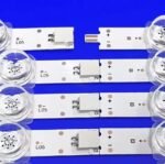 TIRAS LED HISENSE 75" H75B7510 H75B7510UK H75B7530 CRH-BX75S3U 713030 T14088BS-REV1.1 75R6E1 75R7E2 75R7070E2 75RGE HD750S3U71-L3B2K1 75E3D 75R6FM - Imagen 6
