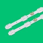 TIRAS LED SAMSUNG 55" UE55HU7200 UE55HU7100 UE55HU7105 UE55HU7205 BN96-33494A BN96-33493A - Imagen 4