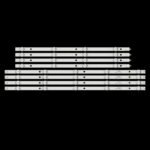 TIRAS LED 50" CT-8250 UHD K50DLX9US MS-L1255 V7 50LEM-1027/FTS2C CX500DLEDEM PU50S7XL HL-00500A30-0901S-04 1070 - Imagen 4