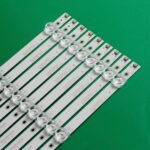 TIRAS LED 55" U55F8000Q/G U55E9000Q U55E9100Q LED55UA8100 QT55I90ID CC02550D485V07 CC02550D485V10 MS-L1863 V3 - Imagen 6
