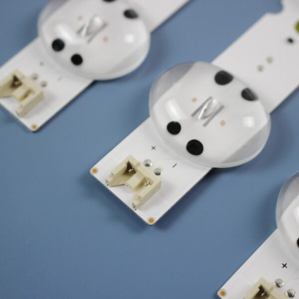 TIRAS LED LG 43" 43UK6520PSA, 43UK6310PSE, 43UK6510PSF, 43UK6500PLA, 43UK6950PLB, 43UK6750PLD, HC430DQG-SLUR1, SLUR2 - Imagen 6