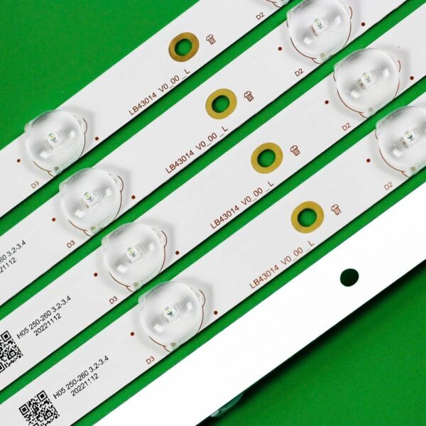 TIRAS LED PHILIPS 43" 43PUS6272 43PUS6401/12 43PUS6501/12 43PUS6551/12 43PFT4439 43PFH4319 43PFK6540 43PUS6753 43PFK6560 LB43014 - Imagen 6