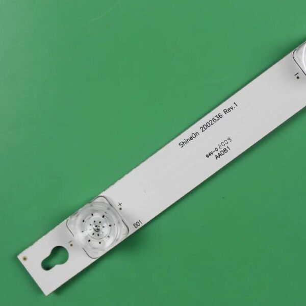 TIRAS LED THOMSON 43UC6306 43UC6406 43UC6316 43UC6326 43DP608 43UD6206W D43A810 TOT_43D2900_3X8 OEM43LB06_LED3030F2.1 - Imagen 6