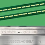 TIRAS LED LG 55" 55UF695V 55UF6959 55LM7600 55PUS7809 55UB800V 55UB8300 55PUS7809/60 55PUS 790955 PUS7909/60 - Imagen 6