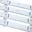 TIRAS LED LG 50" 50LB6300 50LB5600 50LB5300 50LB5830 50LB6000 50LX320C 50LX330C 50LX330H 50LF5809 50LF652V 50LB5670-CR 50LB570BN