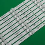 TIRAS LED 55" U55F8000Q/G U55E9000Q U55E9100Q LED55UA8100 QT55I90ID CC02550D485V07 CC02550D485V10 MS-L1863 V3 - Imagen 5