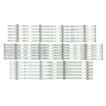 TIRAS LED SAMSUNG 75" GU75TU6979U UA75TU8100 GU75AU7179U GU75AU7199U GU75TU8079U GU75TU7079U UE75TU8000U GU75TU7179U UE75TU7092U