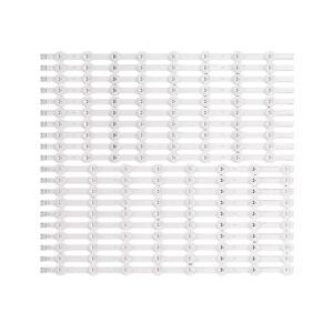 TIRAS LED LG 60" 60LA620S 60LA620V POLA 2.0 60 60LN549E 60LN5400 60LN5600 60LN575S 60LA6200 60LN5710 HC600DUD-SLFP1