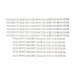TIRAS LED PHILIPS 49" 49PUF6701/T3 49PFS5301/12 49PUH4900/88 49PFS4131 EVTLBM490E0501-AJ-3(L) 49PUK4900/12 TPT490U2-EQYSHM.G