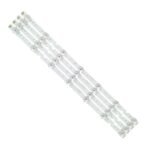 TIRAS LED Thomson 50" 50UD6306 50UD6406 TCL 50P65US 50S421 50S423 TCL-GIC-50D6-3030-4X7-LX20180417 4C-LB5007-YH02J