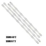TIRAS LED TCL 55DP603 55DP600 55DP600 55P65US 55U3800C 55P65 55D6 55L2 55DP660 55DP600 55HR330M07B2 V2 55HR330M08A2