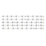 TIRAS LED 40 "39" NDV REV1.0 ABC TOSHIBA 40L3433DG 40L3453R VESTEL VES390UNDC-01 VES400UNDS-01 VES400UNDS-02
