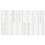 TIRAS LED PANASONIC 65" TX-65CX802B TX-65CXW804 TX-65CXW704 TX-65DX750B TX-65DX700 TX-65DX780E TH-65DX700G TX-65CX700B