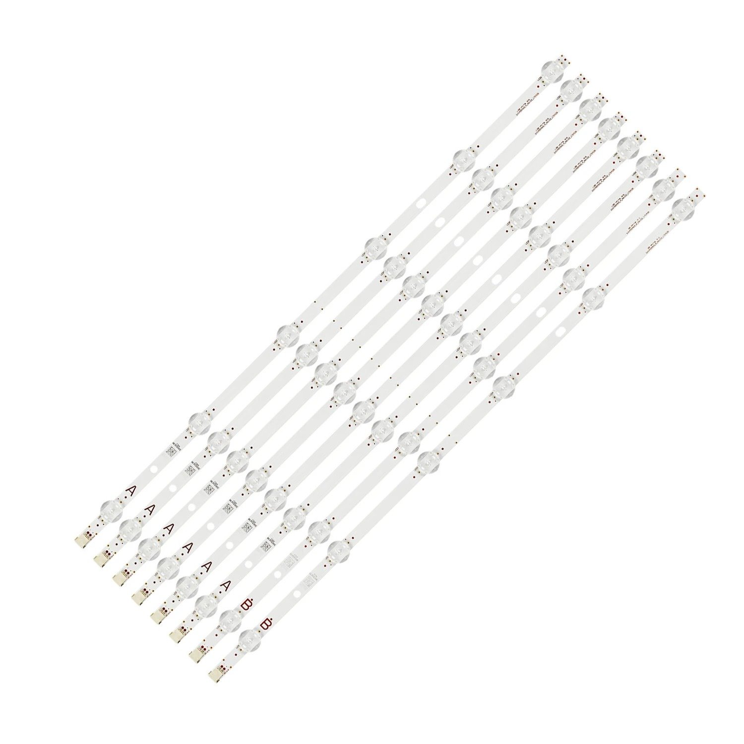 TIRAS LED 49V5863DG TX-49DX600B TX-49FX555E TX-49GX550B TX-49GX555B JVC LT-49C890 VES490QNYS-2D-N01 SVV490A69_A B