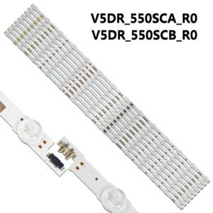TIRAS LED SAMSUNG 55" UE55JU6800 UE55JU6800K V5DR_550SCA_R0 V5DR_550SCB_R0 BN96-38482A BN96-38481A