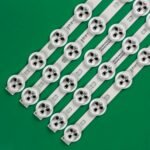 TIRAS LED 40 "39" NDV REV1.0 ABC TOSHIBA 40L3433DG 40L3453R VESTEL VES390UNDC-01 VES400UNDS-01 VES400UNDS-02 - Imagen 2