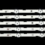 TIRAS LED LG 42" 6916L-1404A 6916L-1405A LC420DUE SF R5 42 "V13 CDMS REV1.0 42LN549C 42LN5204 42LN5200 42LN549E 42LN5300 42LN5204 - Imagen 6