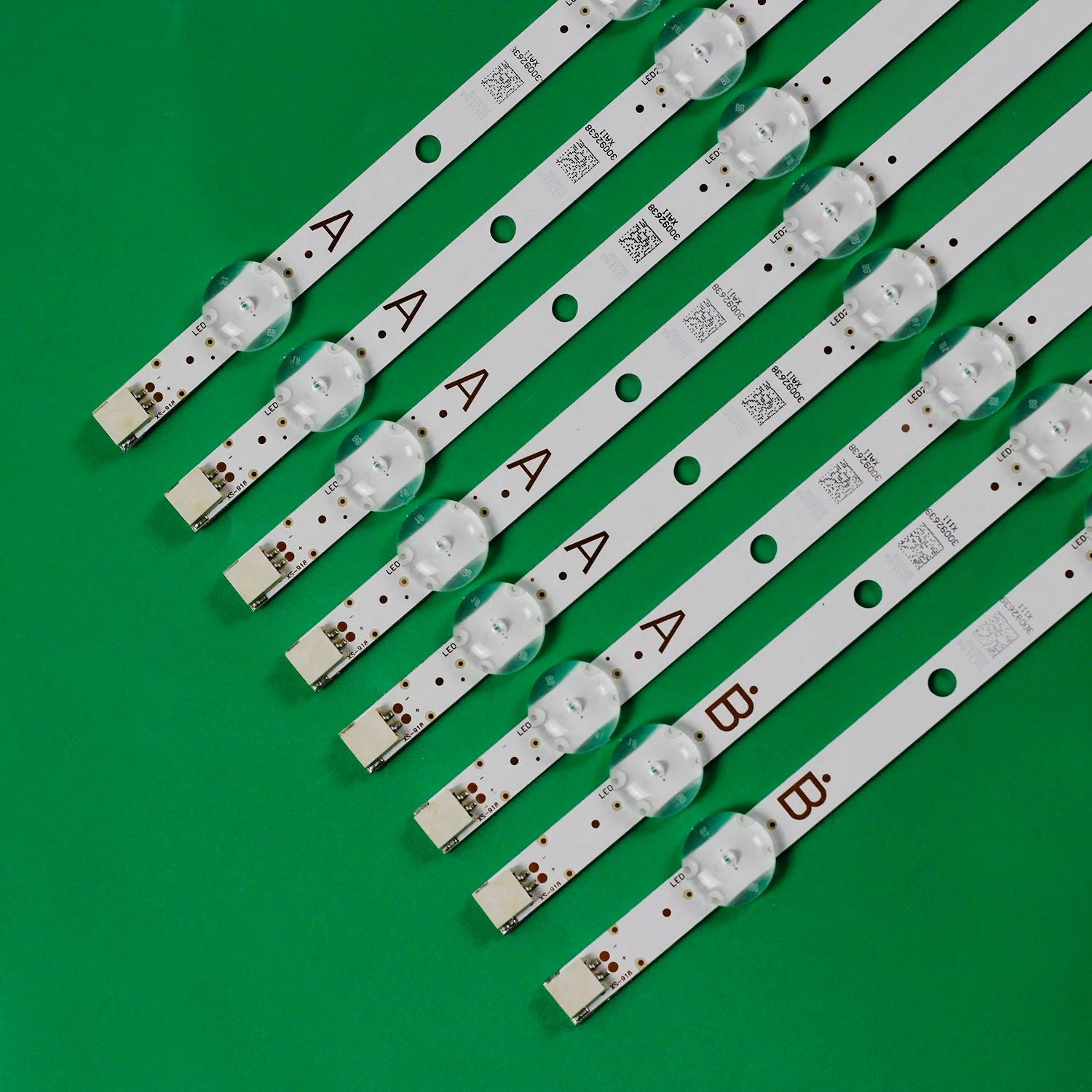 TIRAS LED 49V5863DG TX-49DX600B TX-49FX555E TX-49GX550B TX-49GX555B JVC LT-49C890 VES490QNYS-2D-N01 SVV490A69_A B - Imagen 2