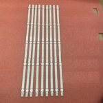 TIRAS LED GRUNDIG 55" 55GUB8765 55GUB8762 55GUB8852 55GUB8867 55GUW8867 - Imagen 4