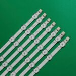 TIRAS LED VESTEL 50 ''NDV REV1.1 TX-50A300B TX-50A300A TX-50A300E HITACHI 50HYT62U VES500UNDC-2D-N01 VES500UNDA - Imagen 3