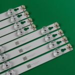 TIRAS LED THOMSON 55" U55C7006X1 TCL 55P2US 55S62I 55S401 55S403 4C-LB5504-HR 55UC6306 LED55D2900 U55P6006 GIC55LB125 GIC55LB124 - Imagen 3