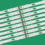 TIRAS LED SAMSUNG 60" UE60KU6000 UE60KU6020 UE60KU6079 UE60KU7000 UE60KU6000K UE60JU6000K UE60JU6400K V5DU-600DCA-R1 600DCB-R1 BN96-34806A BN96-34805A BN96-39664A BN96-39663A - Imagen 5