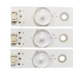 TIRAS LED LG 43" 43UG620V 43UJ620V 43UJ620Y 43UJ6200 43UG630V TH-43E200DX TH-43FX680C 43U4700LA 43L3650 LED43E2 NE-43F501CN17 - Imagen 4