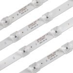 TIRAS LED Thomson 50" 50UD6306 50UD6406 TCL 50P65US 50S421 50S423 TCL-GIC-50D6-3030-4X7-LX20180417 4C-LB5007-YH02J - Imagen 3