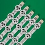 TIRAS LED 40 "39" NDV REV1.0 ABC TOSHIBA 40L3433DG 40L3453R VESTEL VES390UNDC-01 VES400UNDS-01 VES400UNDS-02 - Imagen 5